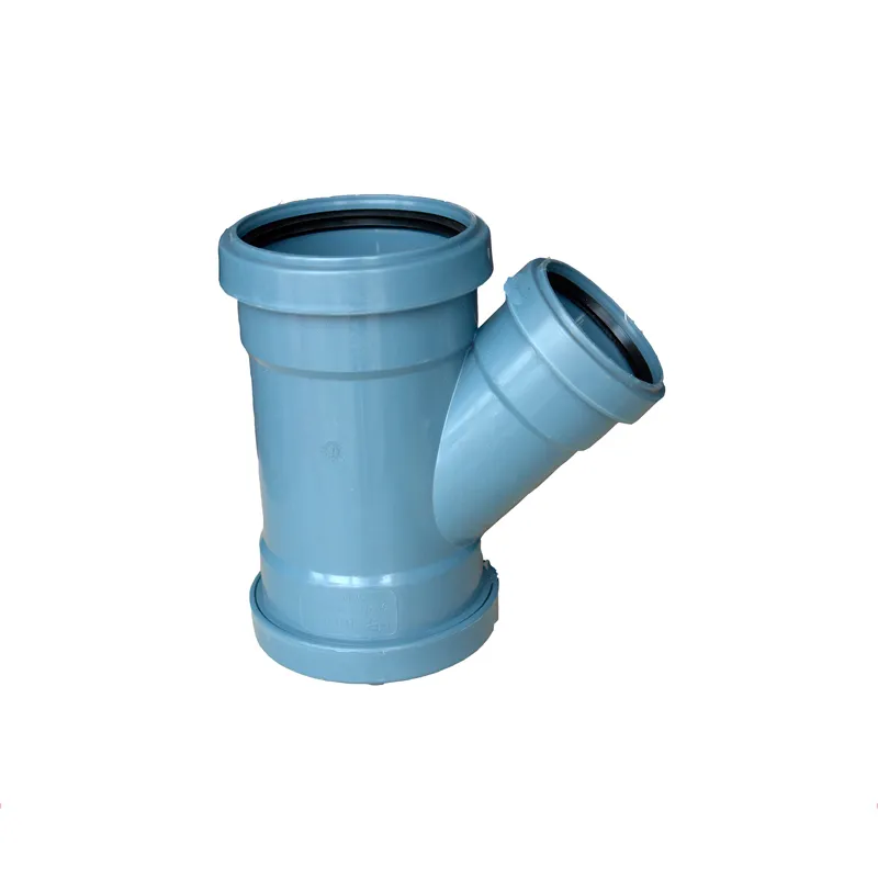 45 Degree Elbow PP Supper Silent Pipe for Drainage