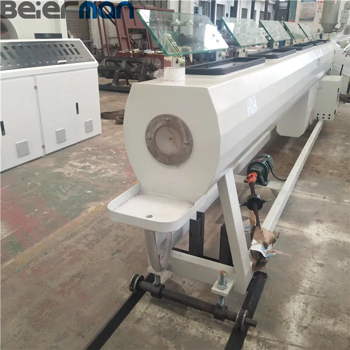 Beierman Hot Sell Polyethylene Pipe Production Line Water Pipe Making Machine Line PVC Pipe Product 