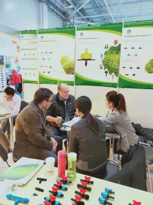 Pipe Fittings for Garden Greenhouse Irrigation Systems