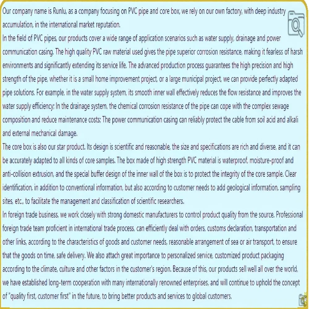 Heavy-Duty PVC Water Well Pipe with Shock Resistance