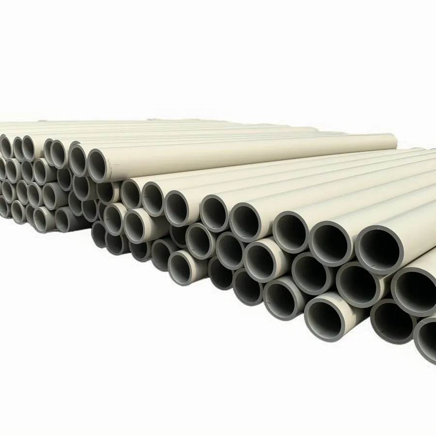 ISO CE DN50 10mm 1.6MPa Pn16 Pph Pipe Pph Fittings