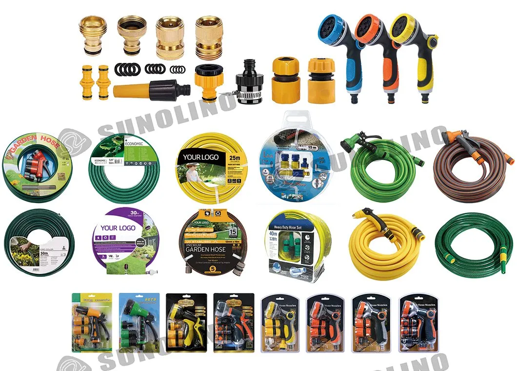 Transparent PVC Plastic Corrugated Water Suction Delivery Pipe with High Abrasion Resistant