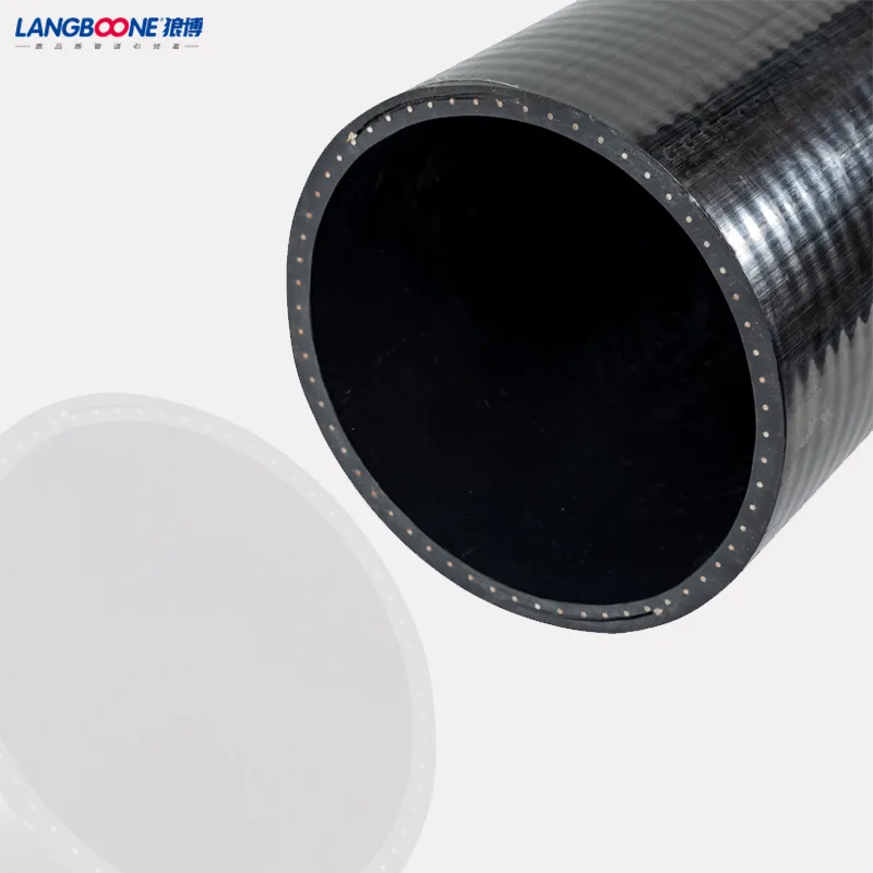 Polyethylene Plastic Pipe Wear Resistance Composite Pipeline Manufacturer