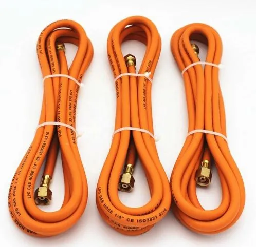 Heavy Duty Flexible PVC Clear Nylon Braided Hose Pipe 1/4" to 3" for Watering Garden Irrigation Shower Gas Oil Fuel