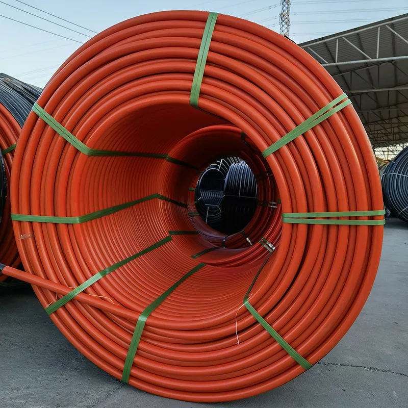 HDPE Silicon Core Tube Communication Monitoring Conduit Pipe