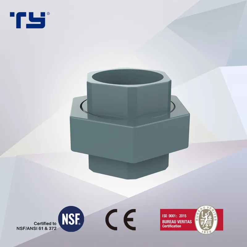 PVC-U Plastic Welded Pressure Pipe Tube Fittings NBR5648 Lesson Sum-UK Tianyan OEM (F TIGRE, SD TIGR