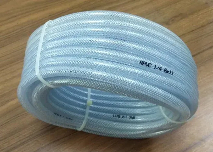 Clear Flexible Plastic Pipe for Wa