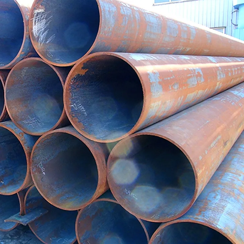 Hypile En10297 E355n Seamless Steel Pipe for Mechanical Fabrication Piling Projects