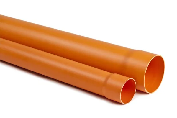 PVC-U Double-Wall Corrugated Pipe PVC Pipe
