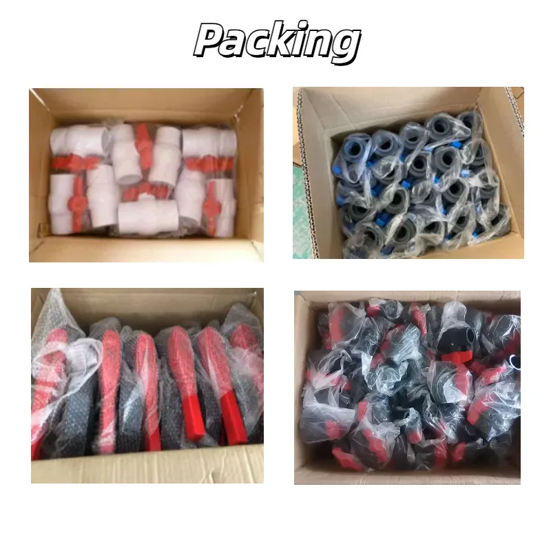 Salvador UPVC CPVC DIN JIS ANSI Pipes Pn10 Pn16 for Water Industry Supply