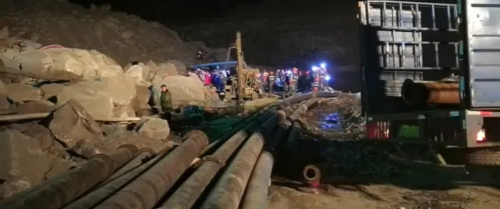 PE100 RC HDPE Pipe for Mining Water Supply and Dewatering Pipeline Systems with High Strength Performance