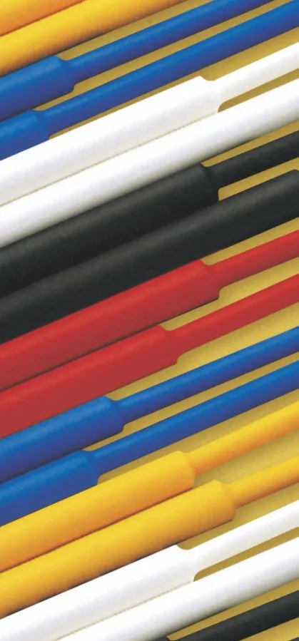Electrical Wire Insulation Usage Heat Shrinkable Tubing