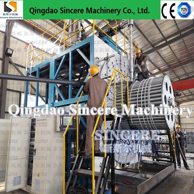 HDPE Spirally Wound Pipe Production Machinery