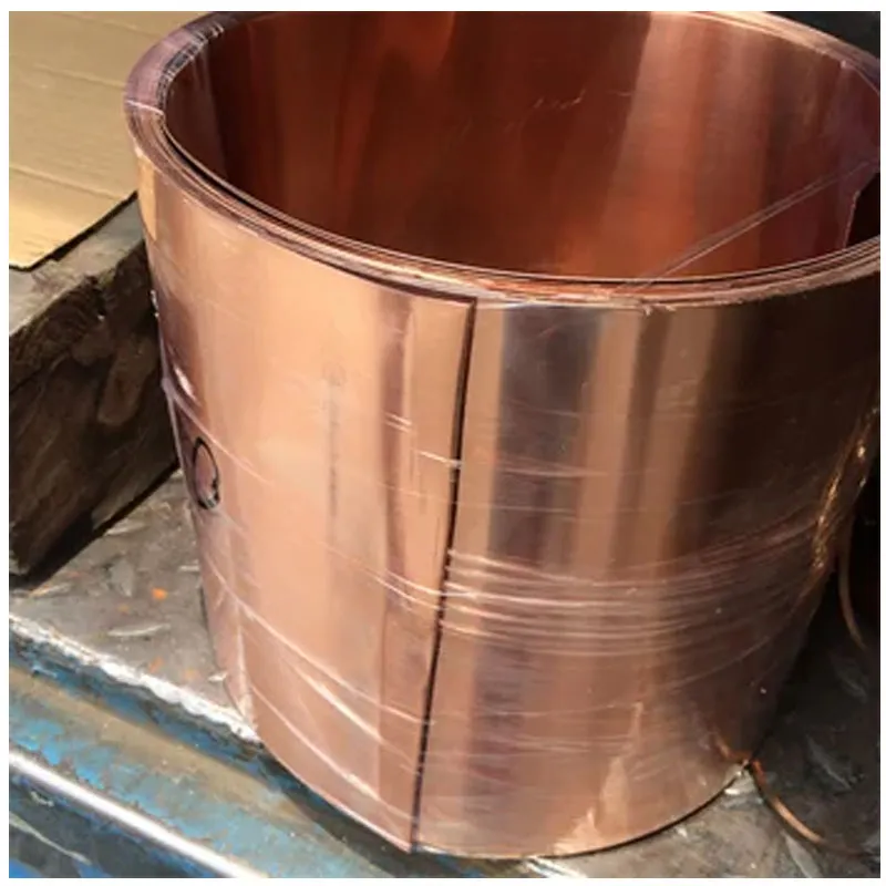 Wholesale C11000 1/4 X 0.8mm - White Insulation Copper Pipe