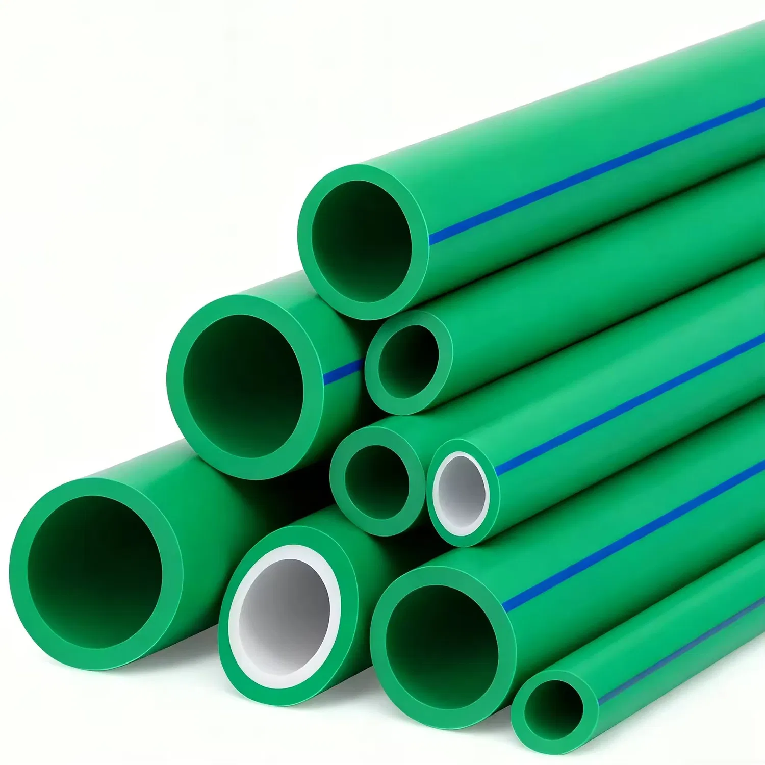 Eco-Friendly Grey PPR Pipe for Building Construction Water Supply Project