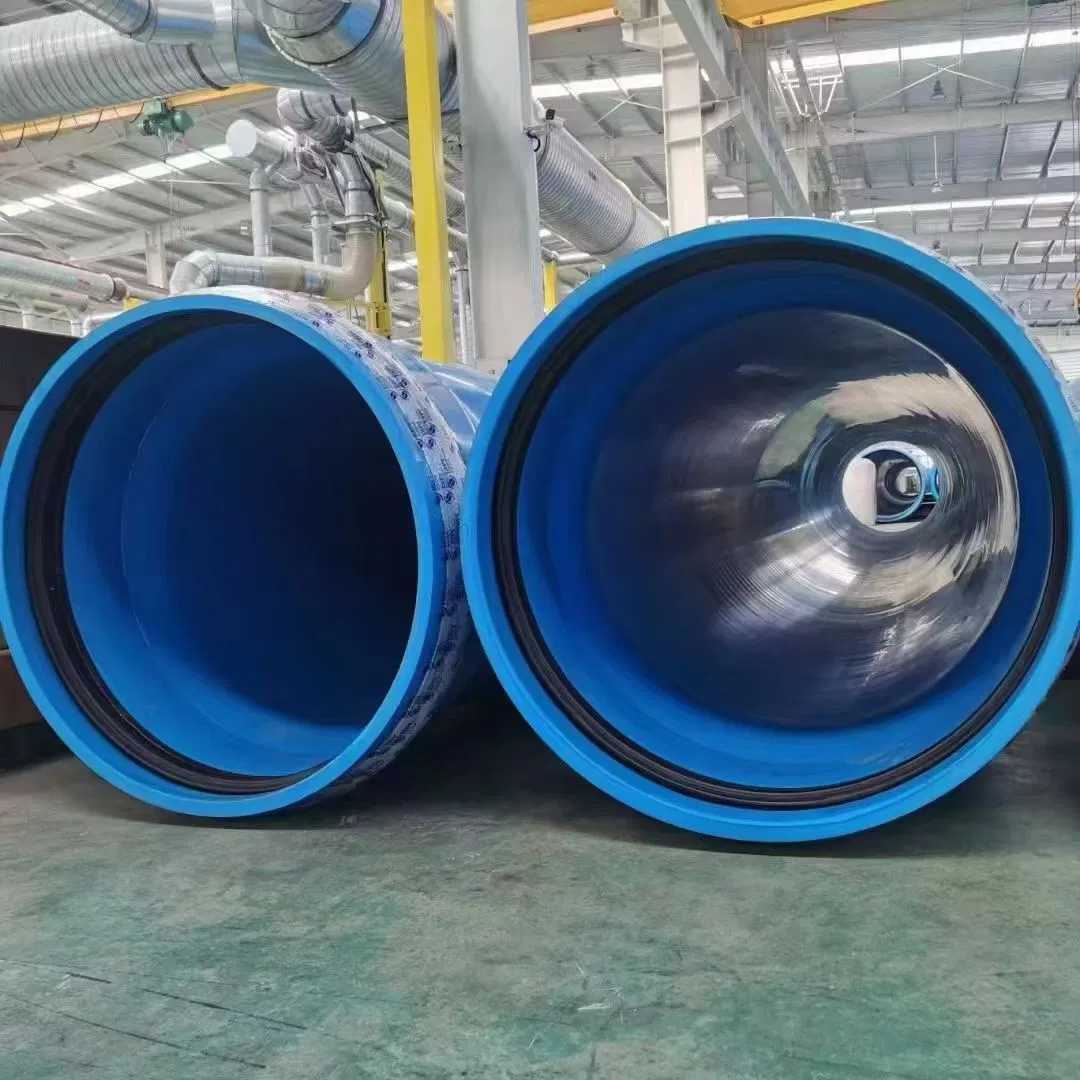 Large Diameter PVC Pipe UPVC Pipe 1200mm for Public Works and Highway Drainage