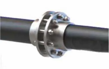 Rtp Spiral Steel Reinforced HDPE Drainage Pipe