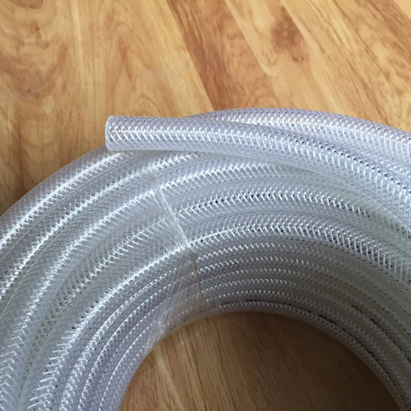 Flexible PVC Braided Water Hose Pipe Heavy Duty 4bar to 12bar