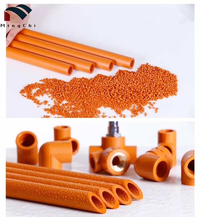 Mingchi PPR/PP/PVC Pipe and Fittings Factory Price for Water Supply Full Size 20-110mm High Quality 