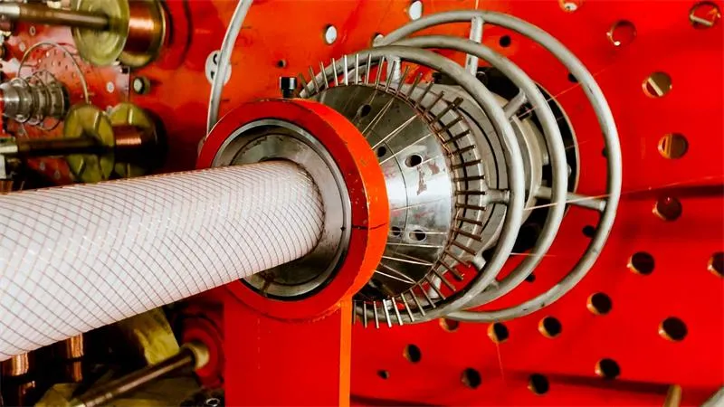 HDPE Steel Wire Reinforced Thermoplastic Mineral Pipe Pipeline for Mine Tailing Diggings