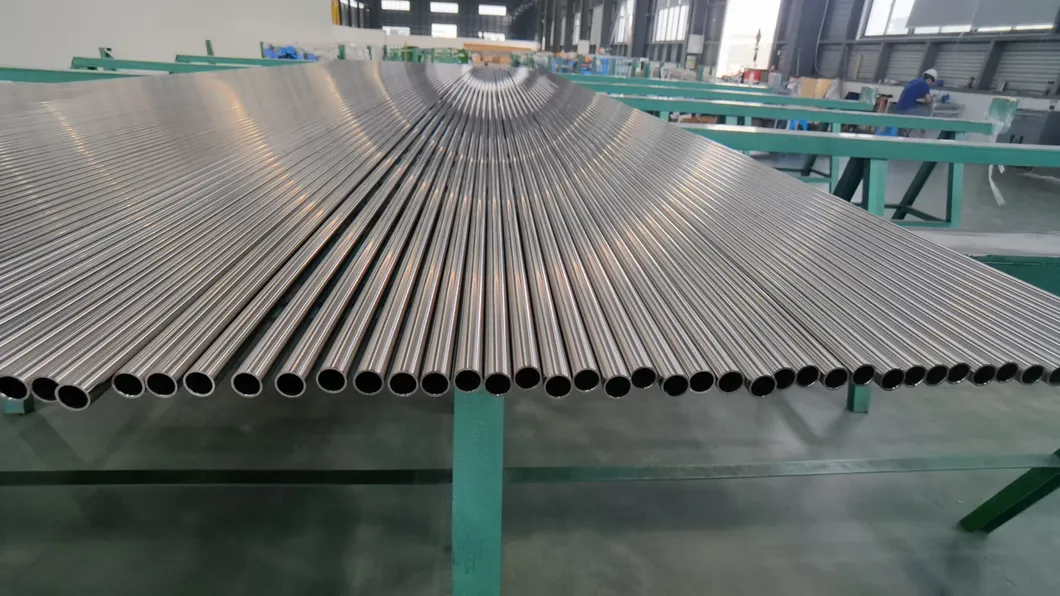 Welded Stainless Steel Pipe for Construction and Decoration with 304 316 409 Material