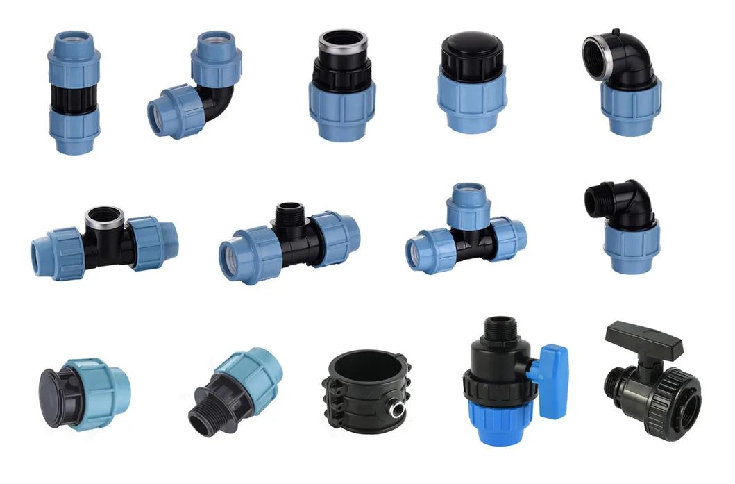 Corrosion-Resistant Sch40 PVC Fittings for Residential and Industrial Use