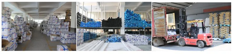 China DIN ASTM GB Plastic Tube Water UPVC CPVC Sch40 Sch80 PPR PVC HDPE Pipe