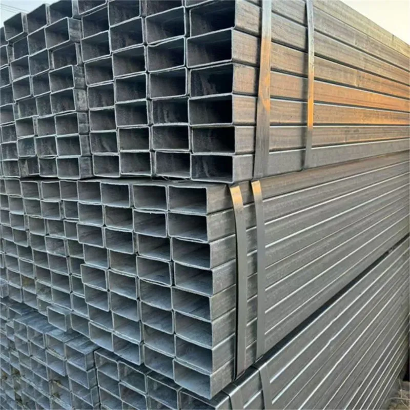 Hot Dipped Galvanized Square Pipe with Long Lasting Anti Rust Effect