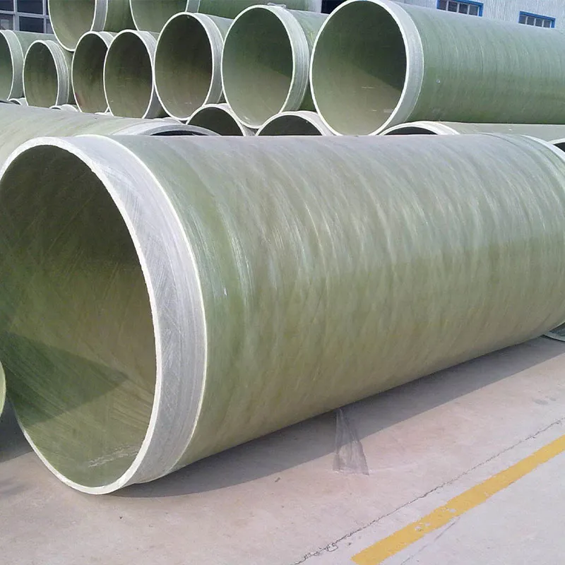 Temperature-Tolerant FRP Pipe -40℃~120℃ for Power Plants