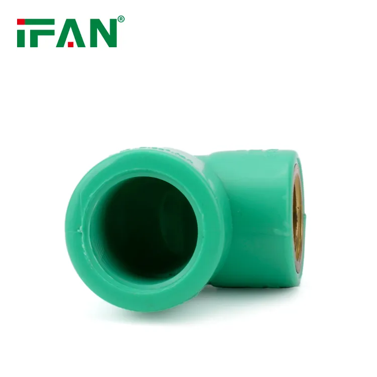 Ifan BS 4346 Hot Sale PVC Pipes Fittings Customized Water Supply Brass Female Thread Elbow UPVC PVC 