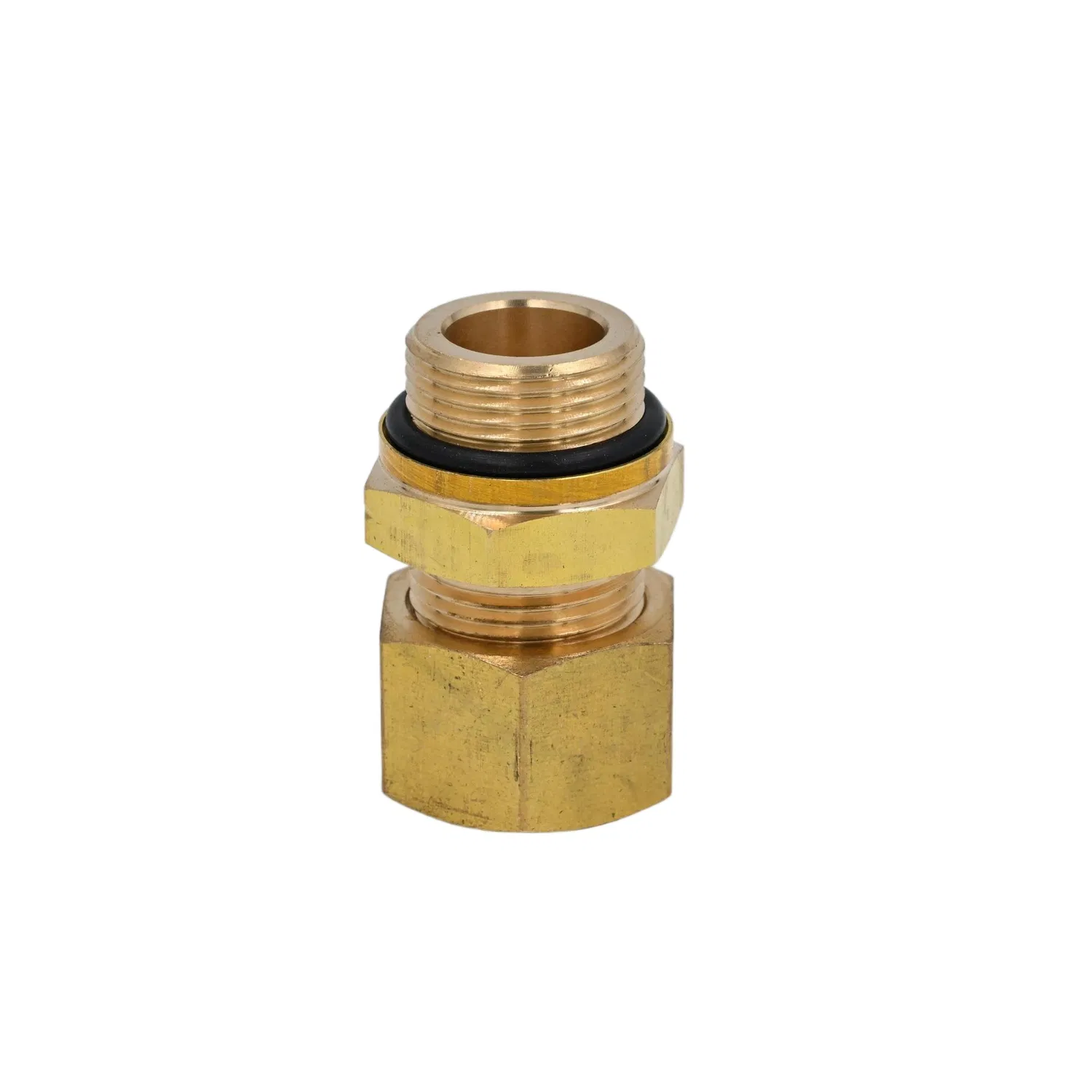 Premium Compression Brass Nylon Pipe Fitting for Trailer Air Brake