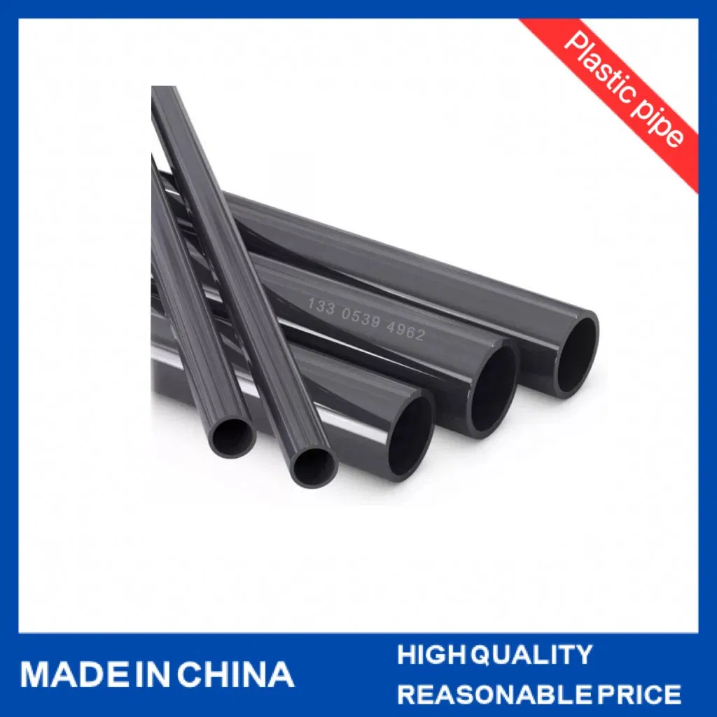 PVC CPVC Pipes Price Manufacturers 3/4 CPVC 80 Pipe Water 2 Inch Price