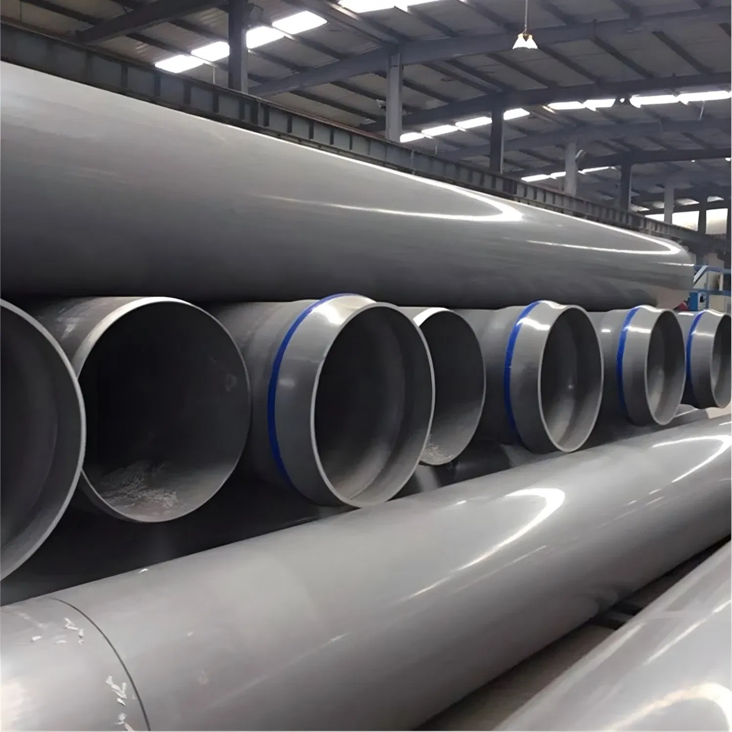 ASTM D 2241 UPVC Pipe for Water Supply Germany Standard PVC Pipe