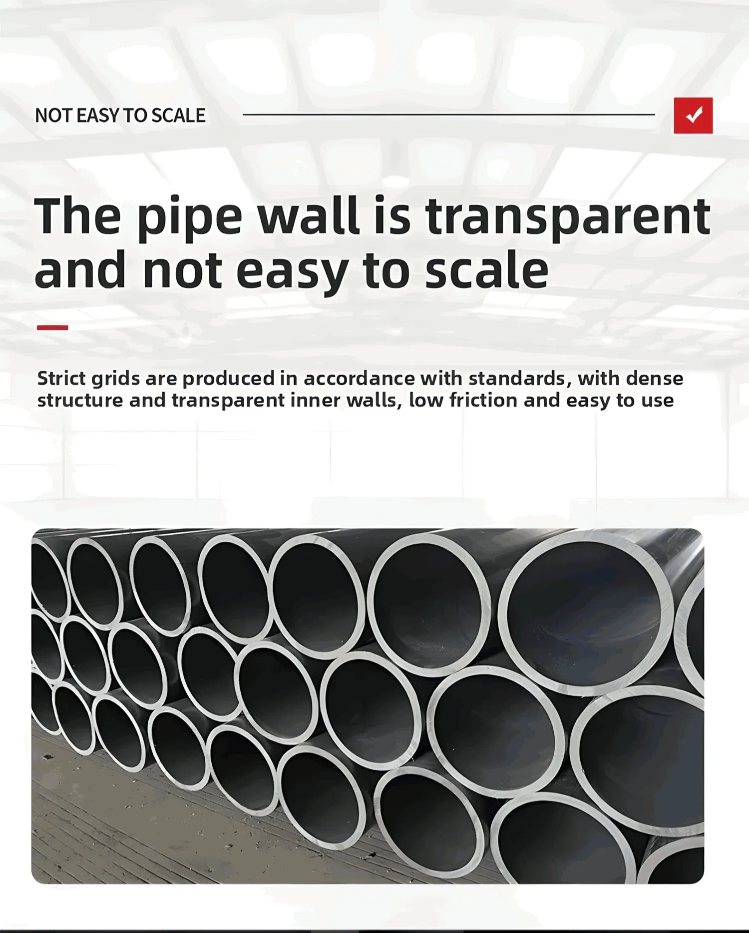 Manufacturer Direct Sale PVC Pipe UPVC (CPVC) Pipe White Grey Pipe for Water Supply