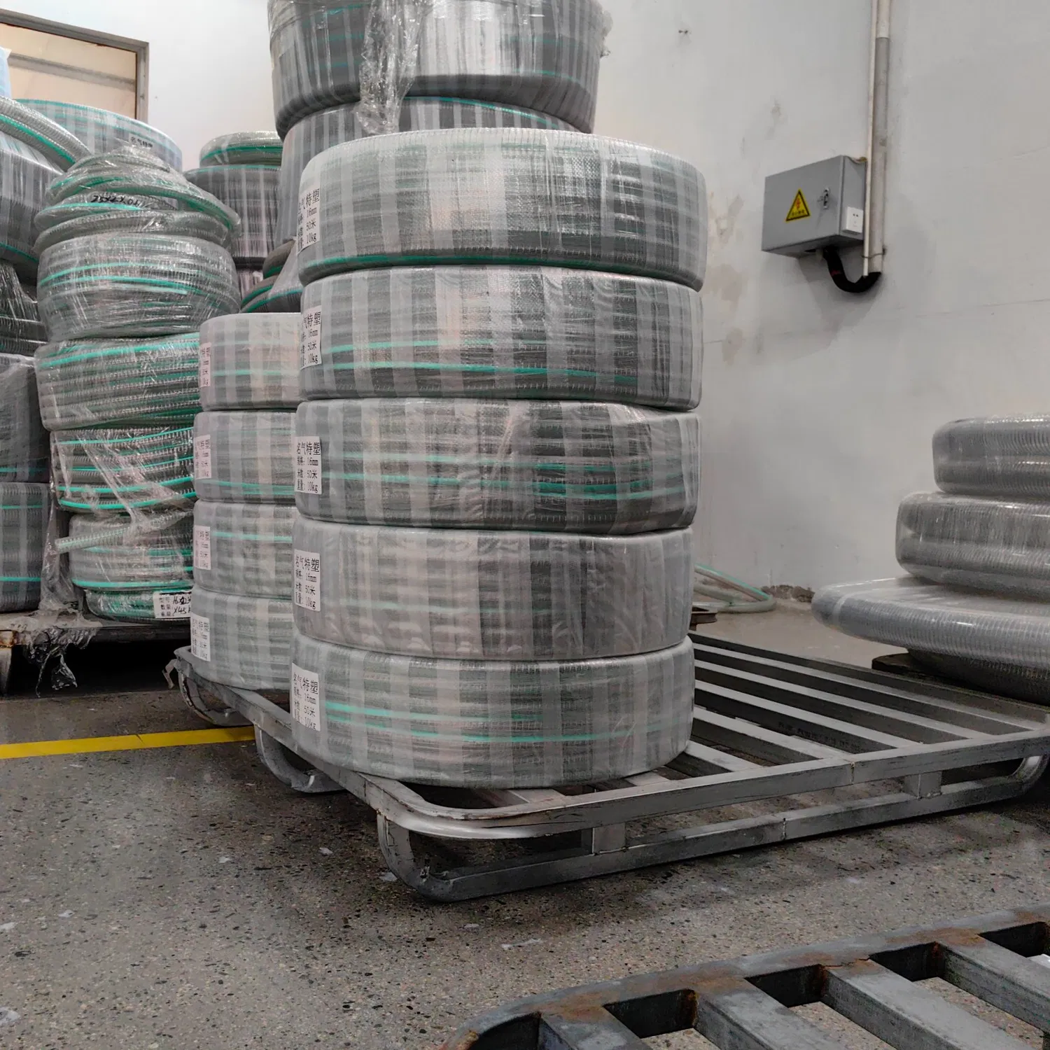 5/8" PVC Food Grade Steel Wire Pipe for Drinking Water Safe Transport