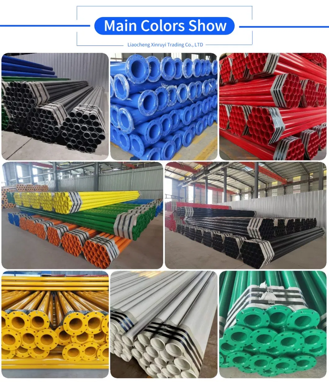 Enhanced Grade 3PE Anti-Corrosion Steel Pipe, Seamless Thick Walled Spiral Anti-Corrosion Pipeline with Large Aperture for Petroleum and Gas Transportation