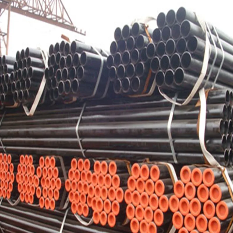 Hypile Seamless Structural Pipe for Piling, Shipbuilding and Automotive