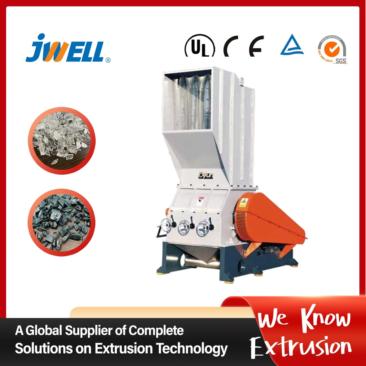 Jwell Dyps-Z Series Heavy Crusher 