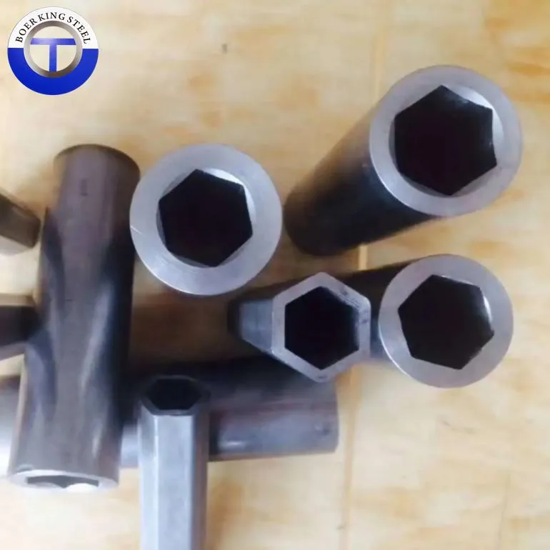 ASTM 201 304 316 316L 2205 2507 Cold Drawn Hollow Section Stainless Steel Pipe