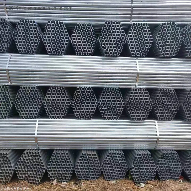 Hollow Steel Tube Welded Steel Pipe Carbon Steel Hot Rolled Seamlesss Pipe Galvanized Steel Pipe Fro