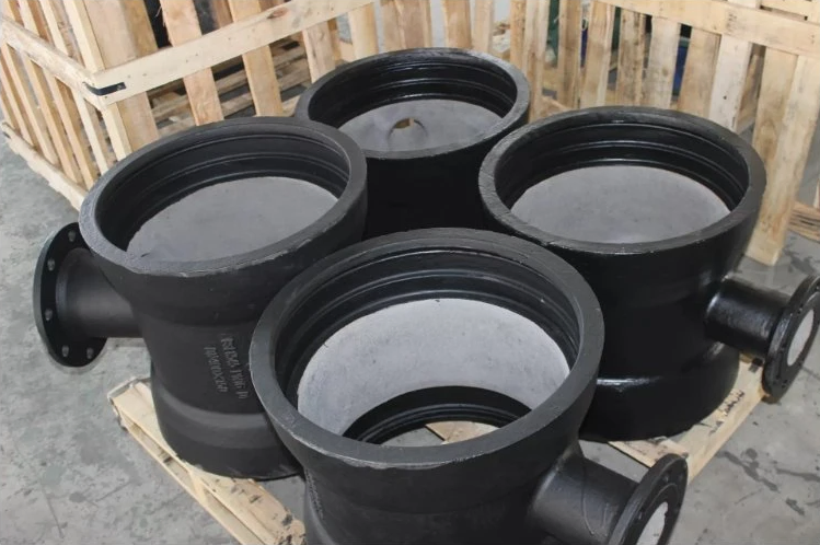 Pipe Fittings Socket Ductile Iron Pipe and Fittings Flanged Water Ethiopia Iraq Ductile Cast Iron Pipes