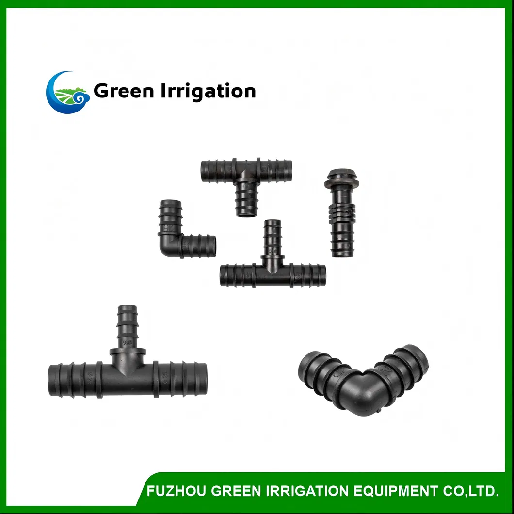 Pipe Fittings for Garden Greenhouse Irrigation Systems