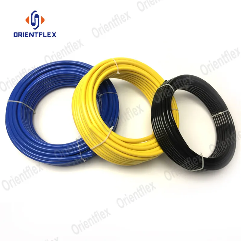 High Pressure Metric Rigid 4 mm Od Flexible Nylon Tubing