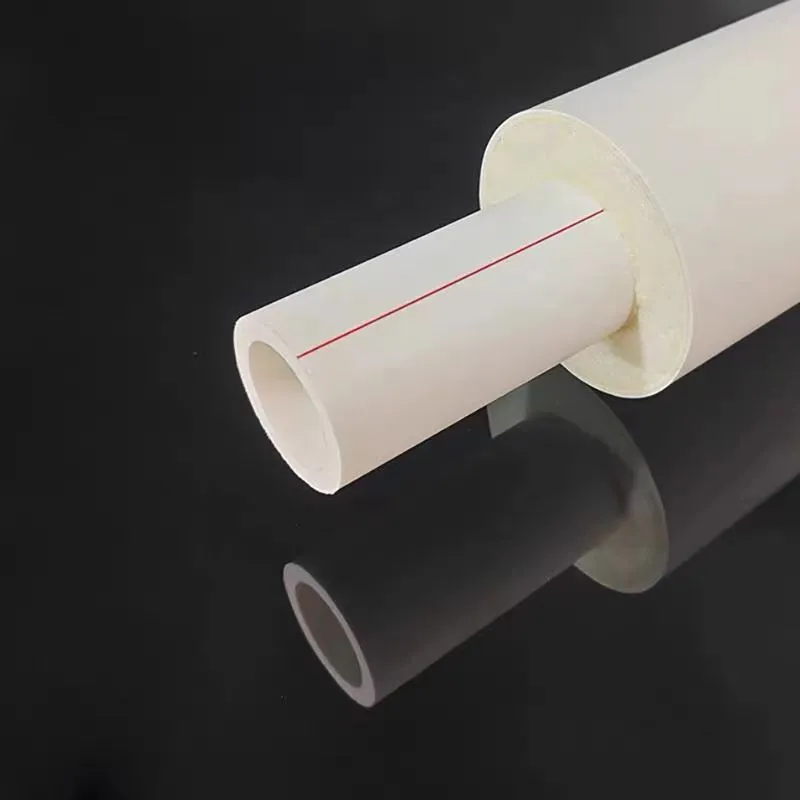 PPR Cold and Hot Insulation Pipe Three-Layer Integrated PVC Polyurethane Insulation Pipe