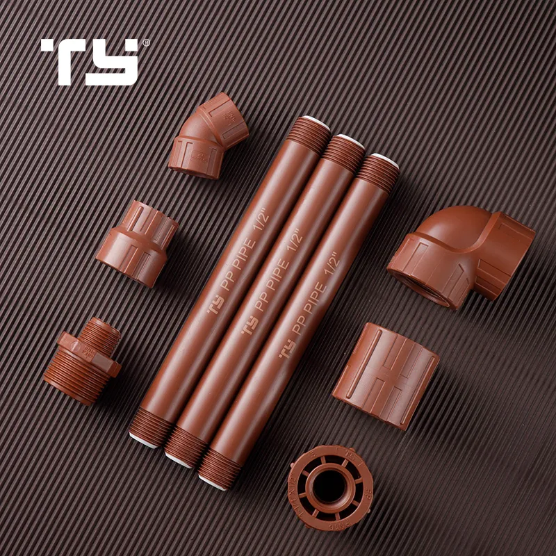 Top Quality PPR Pipe/PPR/PVC/CPVC /Pph Hot Water Tube Hose Pipe Pn16