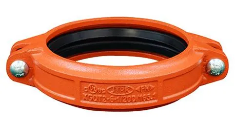 Rigid or Flexible Couplings/Reducing Tee/Mechanical Tee/Elbow/Cross/Flange/Reducer/Cap/Grooved Pipe 