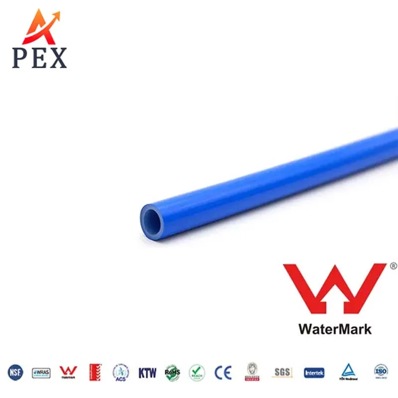 Red Pex-B Potable Water Tubing - NSF/ANSI 61 Certified for Drinking Water Applications