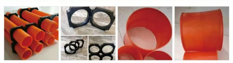 High Voltage Dragging Conduit Wire Tube Electrician Mpp Power Pipe