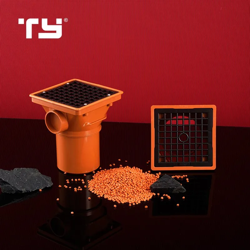 All Size PVC/PVC-U/Plastic Drainage Waste Pipe Tube Fittings Rain Water Outlet