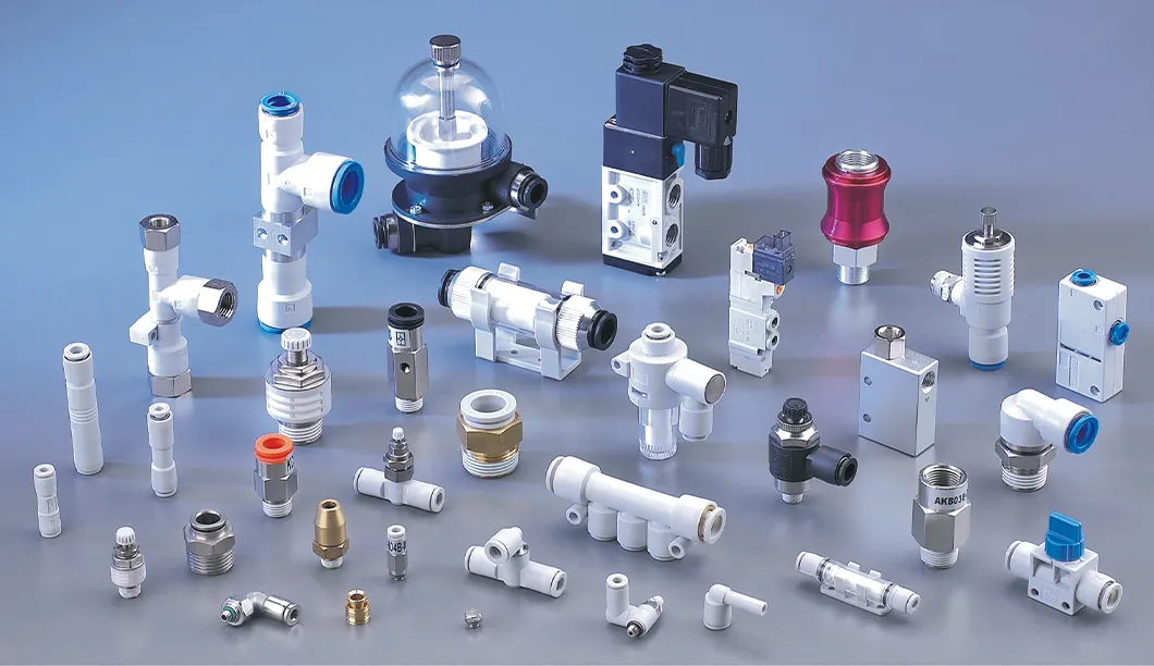 SMC Pneumatic PU Pipe Connector Model T Straight Quick Plug Connector Fittings Kb2t/Kq2t Series